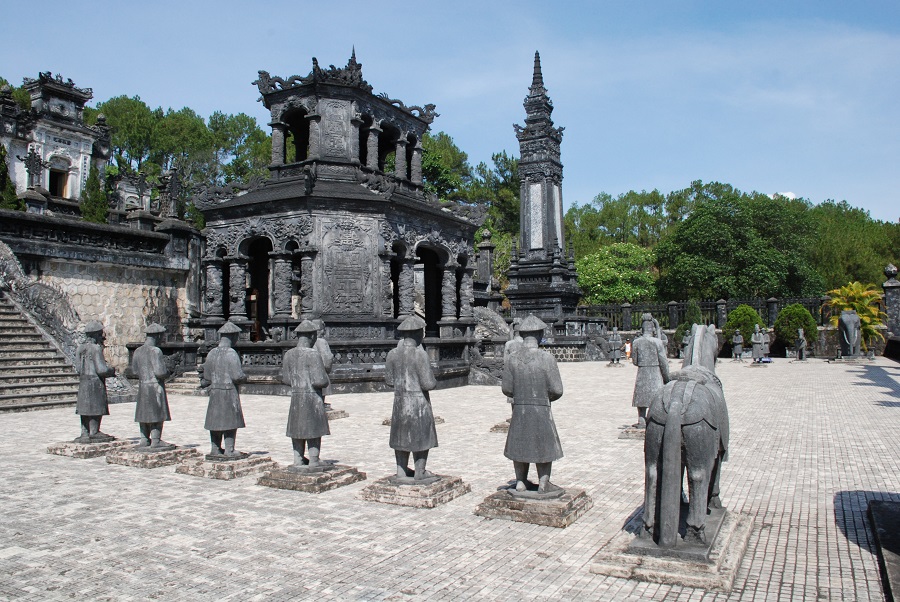 Khai Dinh Tomb